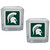 Michigan State Spartans Graphics Candle Set