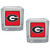 Georgia Bulldogs Graphics Candle Set