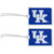 Kentucky Wildcats Vinyl Luggage Tag - 2 Pack