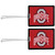 Ohio State Buckeyes Vinyl Luggage Tag - 2 Pack