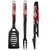 Oklahoma Sooners 3 Piece Black Tailgater BBQ Set