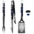 Penn State Nittany Lions 3 Piece BBQ Set and Chip Clip