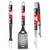 Nebraska Cornhuskers 3 Piece Tailgater BBQ Set