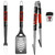 Texas Tech Red Raiders 3 Piece BBQ Set and Chip Clip