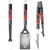 Auburn Tigers 3 Piece Tailgater BBQ Set