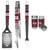 Mississippi State Bulldogs 3 Piece Tailgater BBQ Set and Salt and Pepper Shaker Set