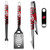 Oklahoma Sooners 3 Piece BBQ Set and Bottle Opener