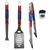 Florida Gators 3 Piece BBQ Set and Chip Clip