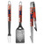 Illinois Fighting Illini 3 Piece Tailgater BBQ Set