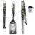 Purdue Boilermakers 3 Piece BBQ Set and Chip Clip