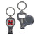 Nebraska Cornhuskers Nail Care/Bottle Opener Key Chain