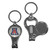 Arizona Wildcats Nailcare Bottle Opener Key Chain