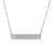 Nebraska Cornhuskers Bar Necklace