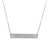 Michigan Wolverines Bar Necklace