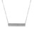 Michigan State Spartans Bar Necklace