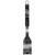 Oklahoma Sooners Grill Brush w/Scraper in Black