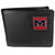 Mississippi Rebels Leather Bi-fold Wallet in Gift Box