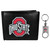 Ohio State Buckeyes Bi-fold Wallet & Valet Key Chain