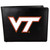 Virginia Tech Hokies Large Logo Bi Fold Wallet