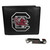 South Carolina Gamecocks Bi-fold Wallet & Key Organizer