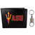 Arizona State Sun Devils Bi-fold Wallet & Valet Key Chain