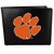Clemson Tigers Large Logo Bi Fold Wallet
