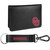 Oklahoma Sooners Weekend Bi-fold Wallet & Strap Key Chain