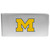 Michigan Wolverines Logo Money Clip