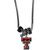 Texas Tech Red Raiders Euro Bead Necklace