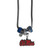 Mississippi Rebels Euro Bead Necklace