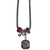 South Carolina Gamecocks Euro Bead Necklace