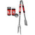 Nebraska Cornhuskers 3 in 1 BBQ Tool and Season Shaker