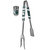 Michigan State Spartans 3 in 1 BBQ Tool and Salt & Pepper Shaker