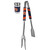 Auburn Tigers 3 in 1 BBQ Tool and Salt & Pepper Shaker