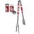 Oklahoma Sooners 3 in 1 BBQ Tool and Season Shaker