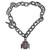 Ohio State Buckeyes Charm Chain Bracelet