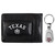 Texas A&M Aggies Leather Cash & Cardholder & Steel Key Chain
