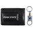 Penn State Nittany Lions Leather Cash & Cardholder & Valet Key Chain