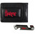 Nebraska Cornhuskers Leather Cash & Cardholder & Key Organizer