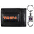 Auburn Tigers Leather Cash & Cardholder & Valet Key Chain