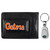 Florida Gators Leather Cash & Cardholder & Steel Key Chain