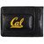 California Golden Bears Logo Leather Cash and Cardholder
