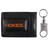 Virginia Tech Hokies Leather Cash & Cardholder & Valet Key Chain