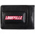 Louisville Cardinals Logo Leather Cash and Cardholder