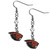 Oregon State Beavers Crystal Dangle Earrings