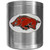 Arkansas Razorbacks Steel Can Cooler