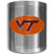 Virginia Tech Hokies Steel Can Cooler
