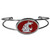 Washington State Cougars Cuff Bracelet