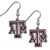 Texas A&M Aggies Dangle Earrings