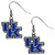 Kentucky Wildcats Dangle Earrings